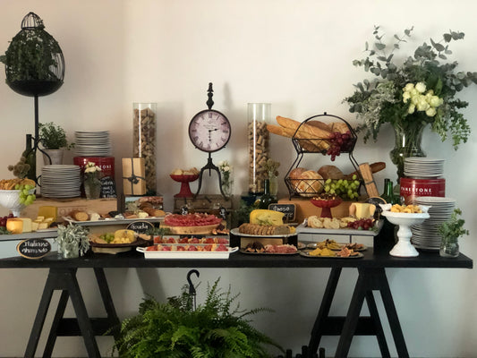 MESAS DE DULCES Y JUNK BAR