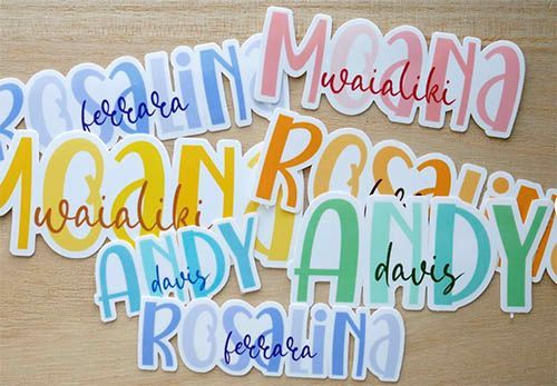 Papeleria Personalizada