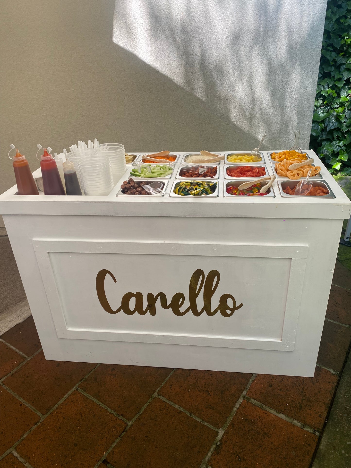 CARRITO SNACK BAR