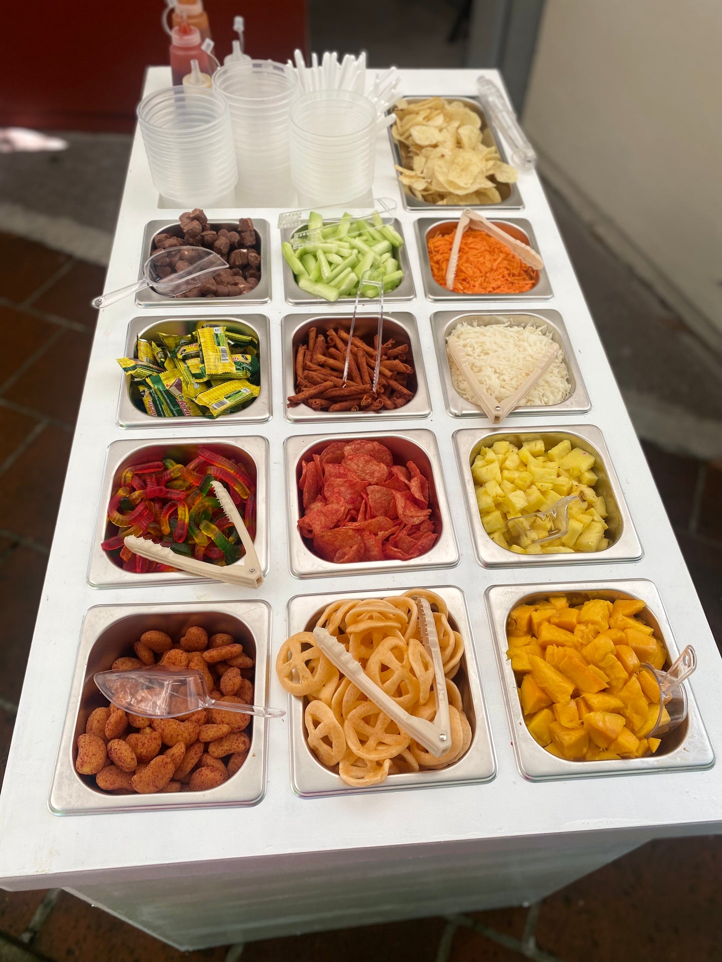 CARRITO SNACK BAR