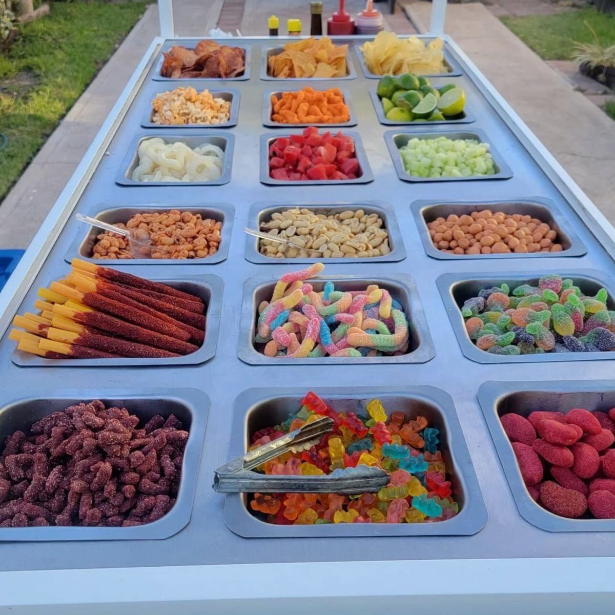 CARRITO SNACK BAR